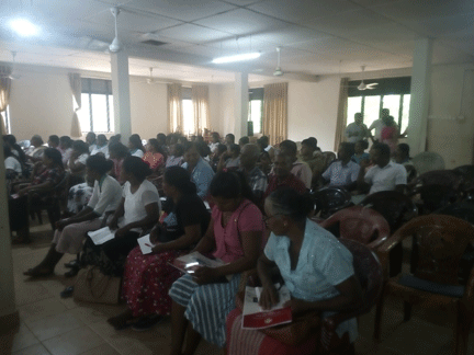 Account Training Program for Rural Development Committee Officers